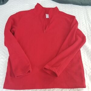 Circo boys Bold Red 1/4 Zip-Up fleece